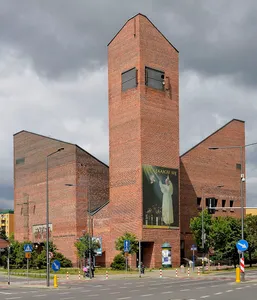 Church of Virgin Mary, the Mother of the Church in Warsaw