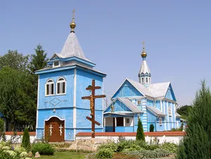 Saint Paraskeva church in Čarnaŭčycy