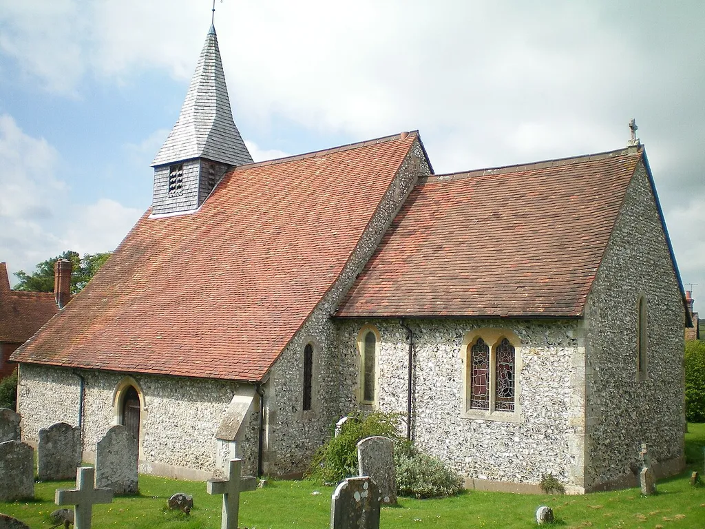 Eartham Church, West Sussex, England.