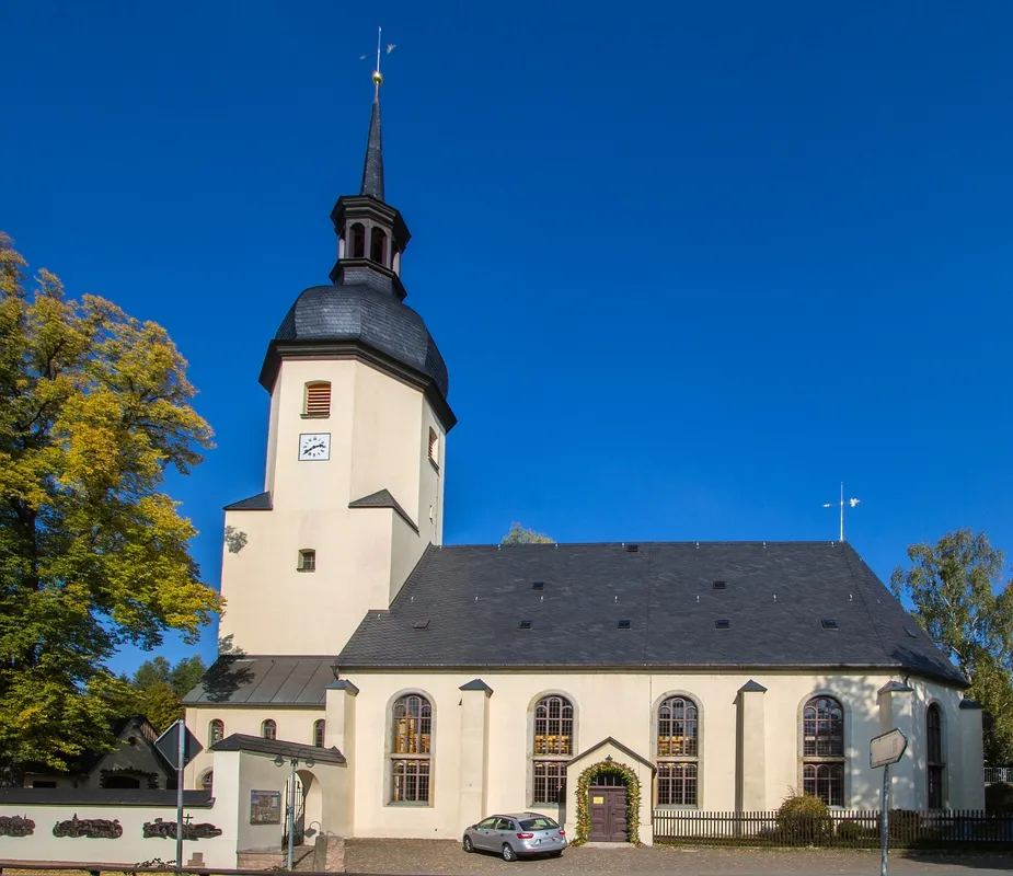 Sachsen, Erzgebirge: Sosa, Kirche