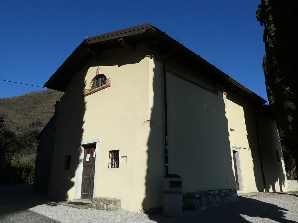 San Michele (Gardone Riviera, Lombardy, Italy), Saint Michael church