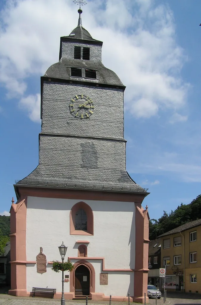 Talkirche Eppstein, Burgstraße 44 in Eppstein.