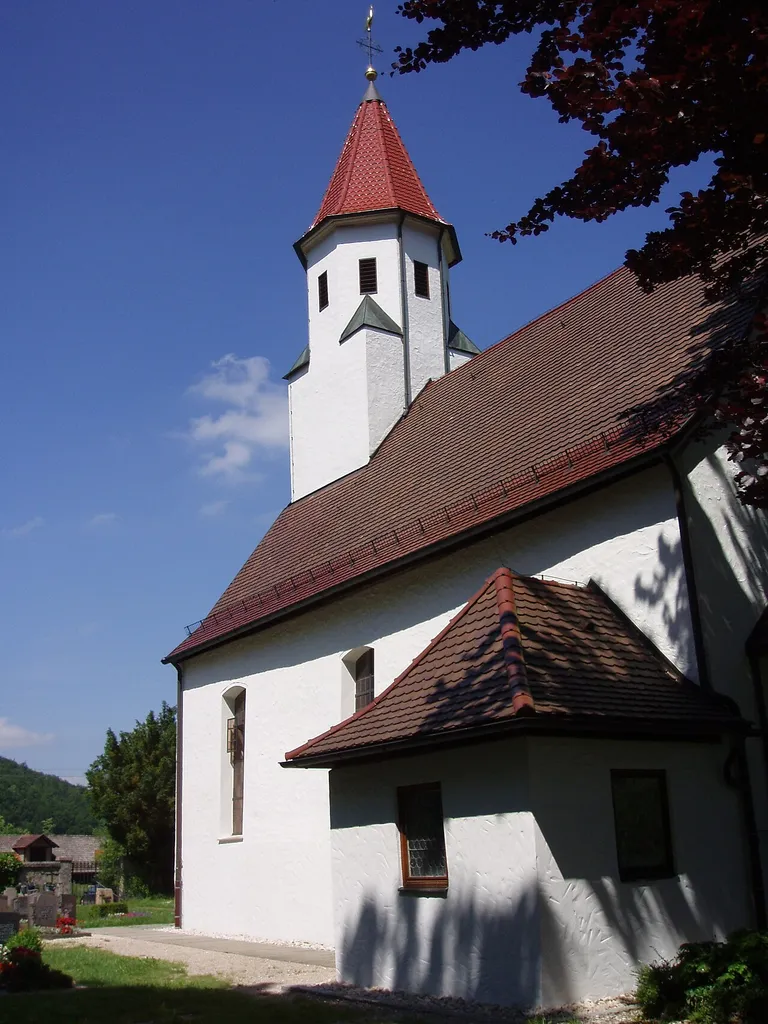 Kirche in Seeburg/Bad Urach