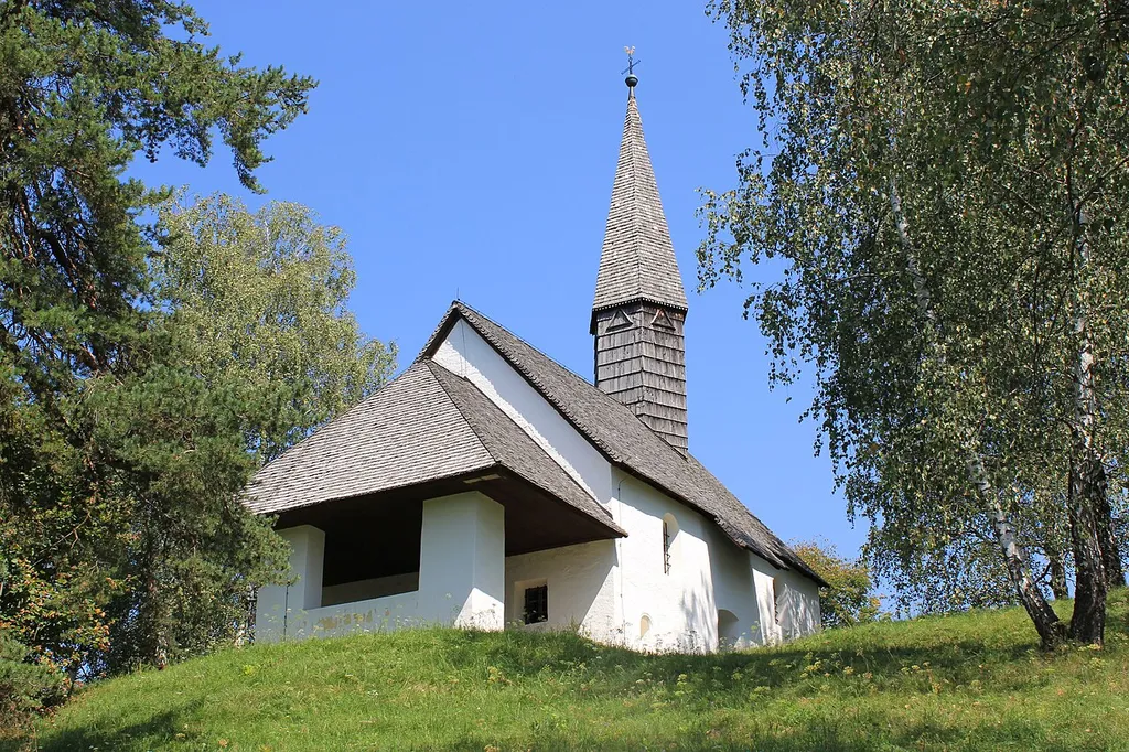 Holy-spitit-church Eberndorf