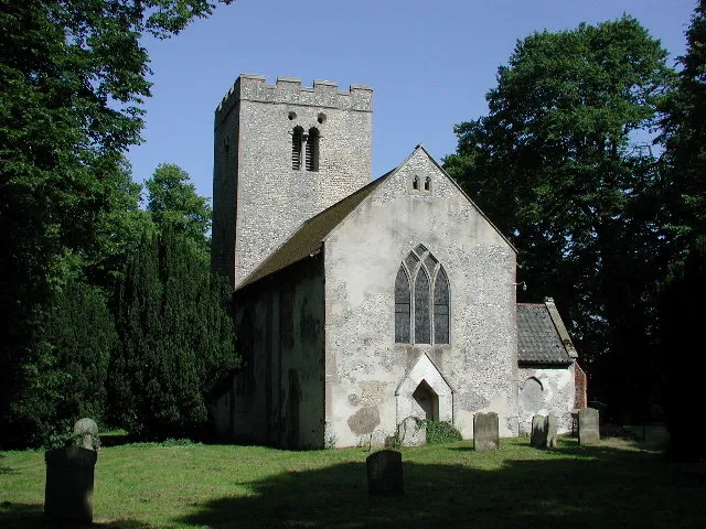 Great Dunham (Norfolk) St Andrew's Church