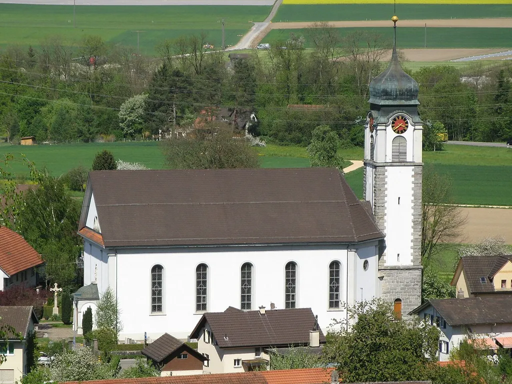 Katholische Kirche in Tägerig
