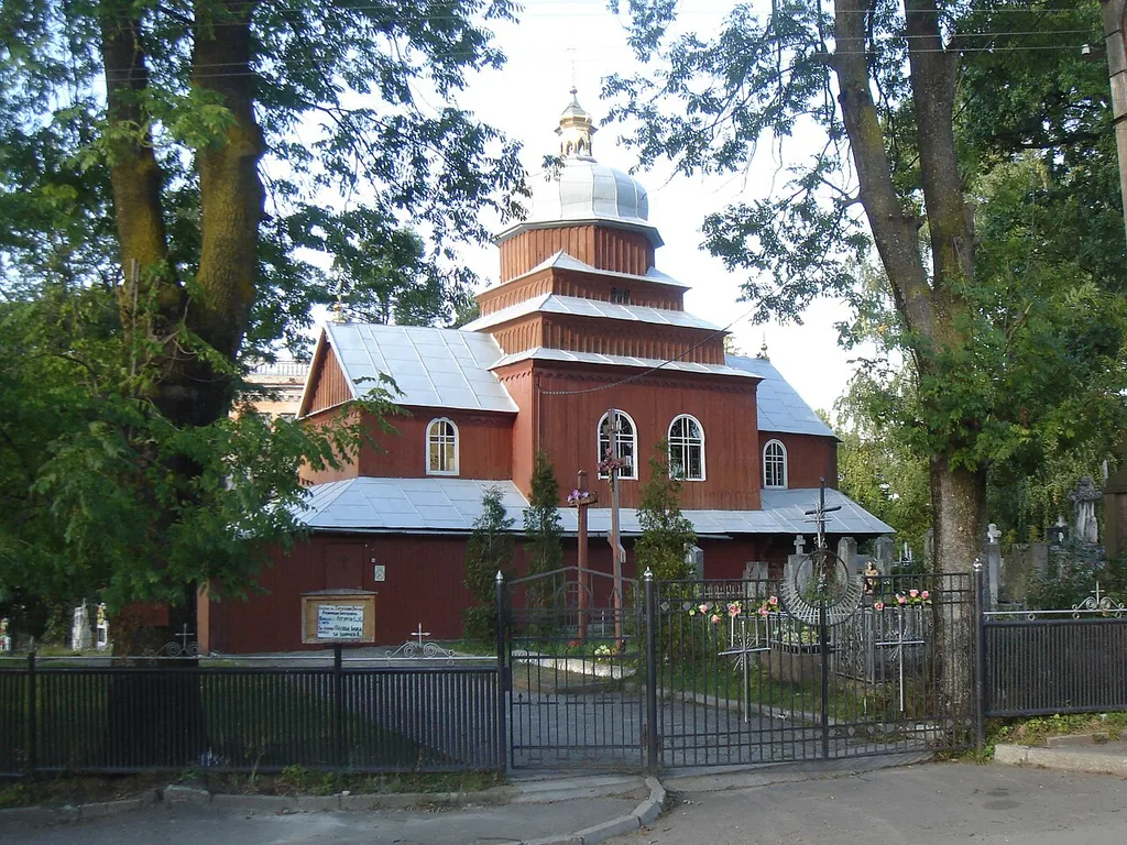 П'ятницька церква і дзвіниця (культова споруда), Дрогобич, вул. М. Коцюбинцького,24