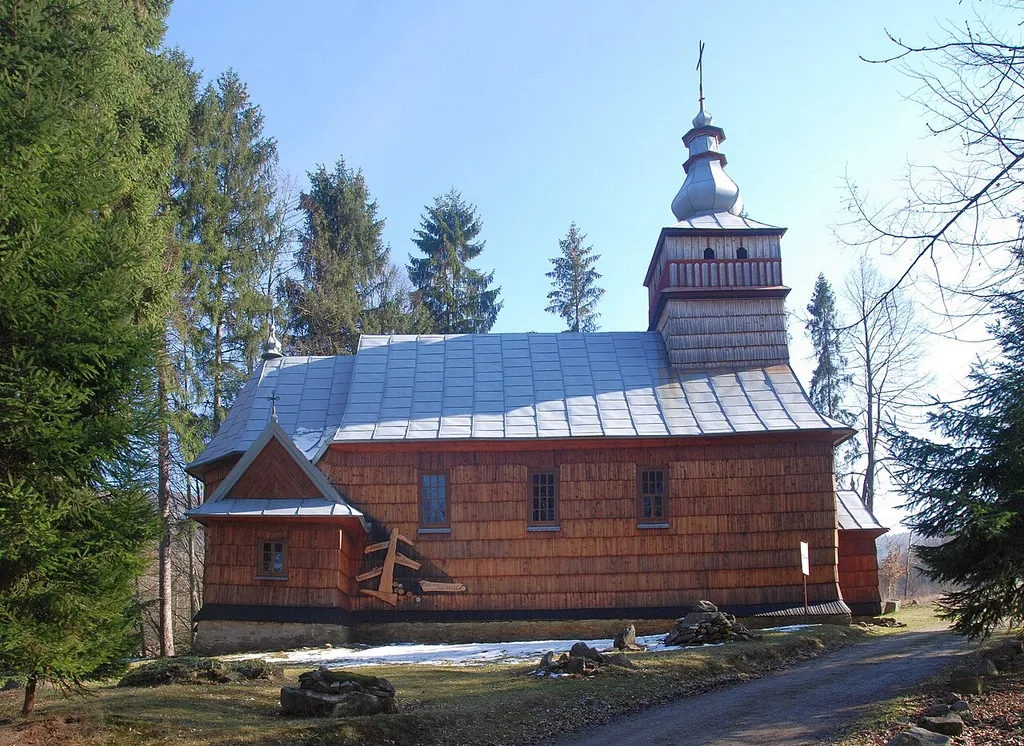 wieś Szymbark