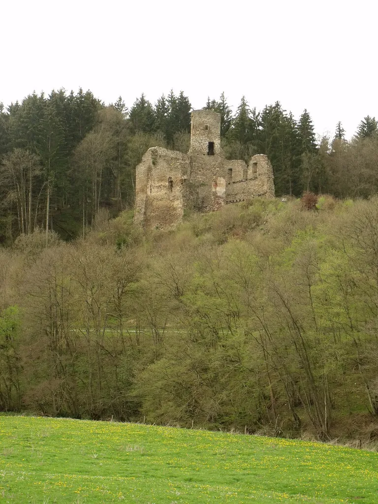 Burg Neublankenheim