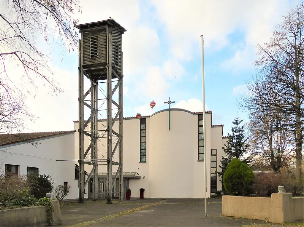 Evangelische Kirche zum Heilsbrunnen (Hebborn)