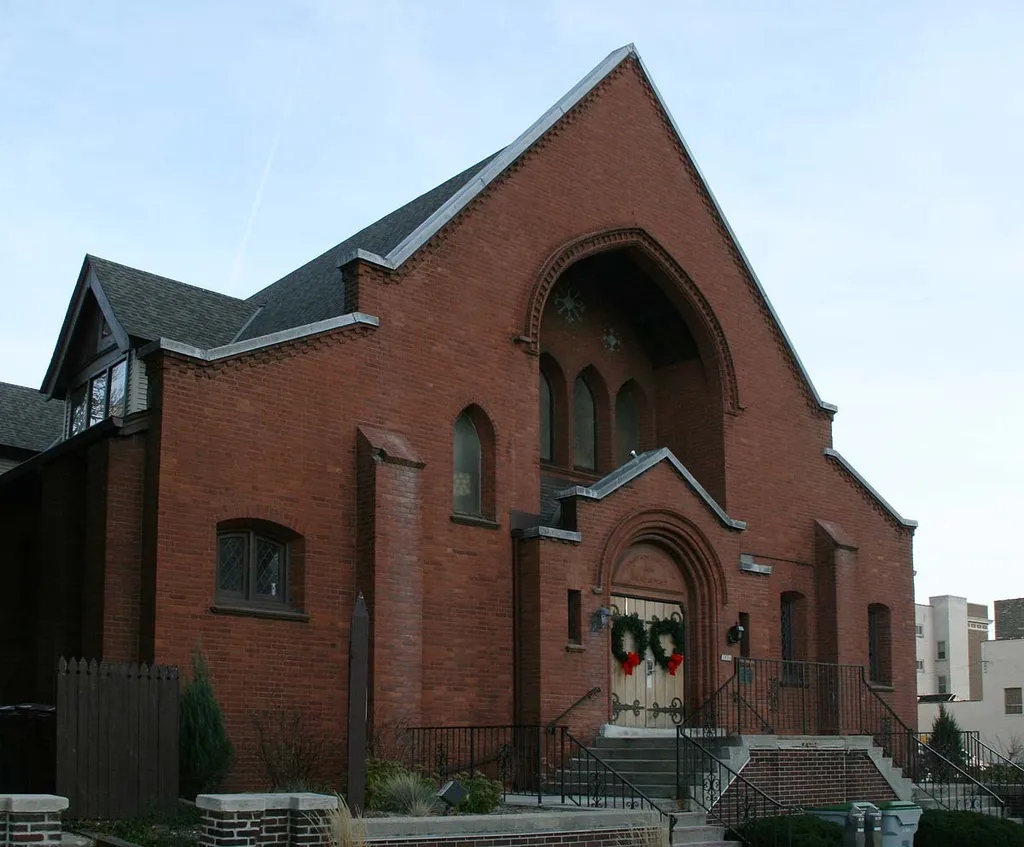 Sixth Church of Christ Scientist, National Registered Historic Place, Milwaukee Wisconsin.