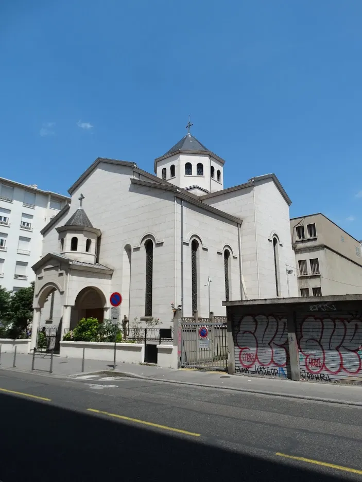Armenian Curch in Lyon (France)