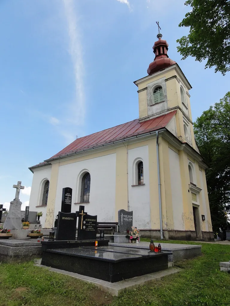 Czeski Cieszyn, Koniaków, kościółek katolicki
