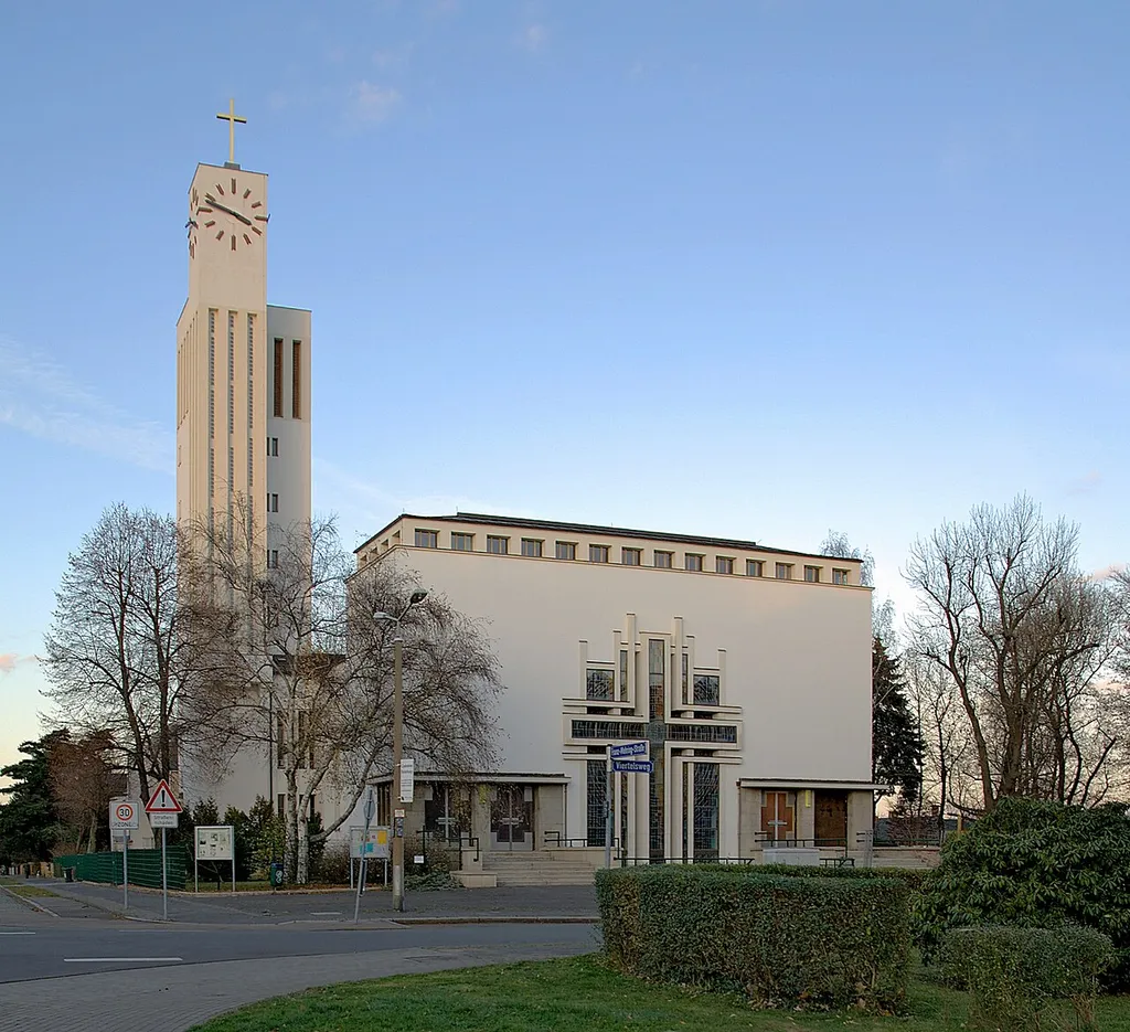 Church of Reconciliation in Leipzig-Gohlis