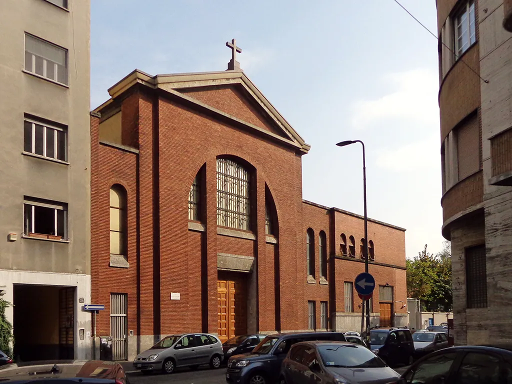 Milano, la chiesa di Santa Maria Assunta.