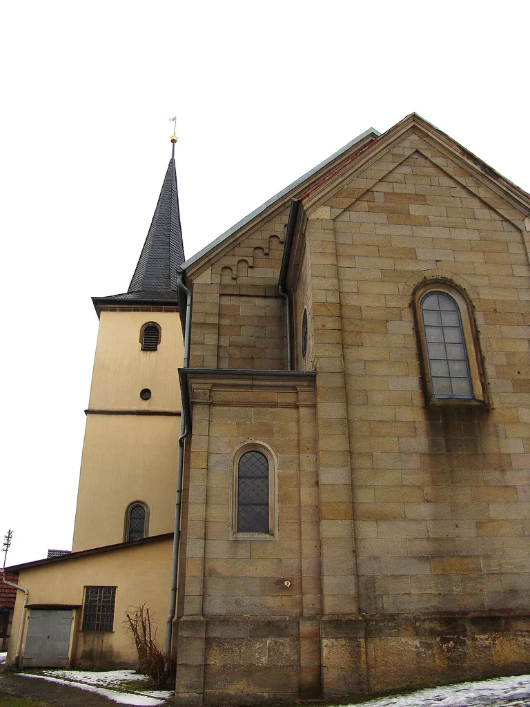 Kirche in Üschersdorf