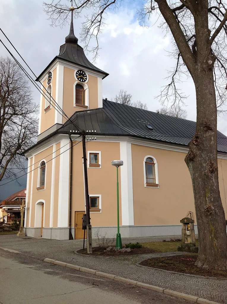 Kostel svatého Martina Jámy.