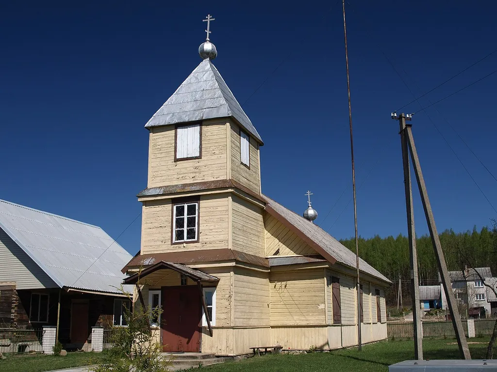 Švenčionys Old Believers church, Švenčionys, Lithuania