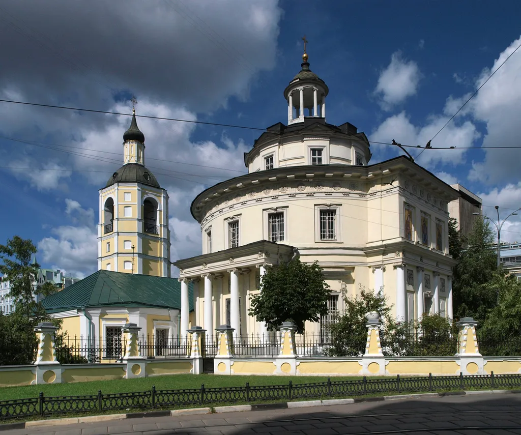 Church of St. Philipp the Metropolitan of Moscow in the former Meshchanskaya sloboda (Moscow, 1777-1788)