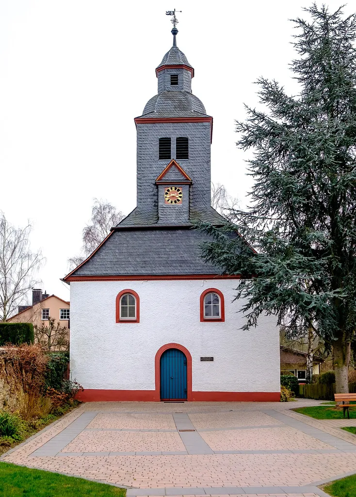 Waldenserkirche in Bad Homburg-Dornholzhausen