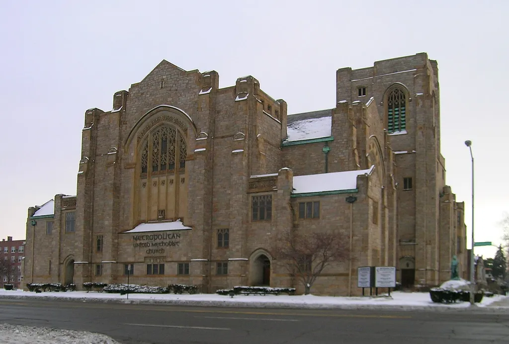 Metropolitan United Methodist Church (8000 Woodward)