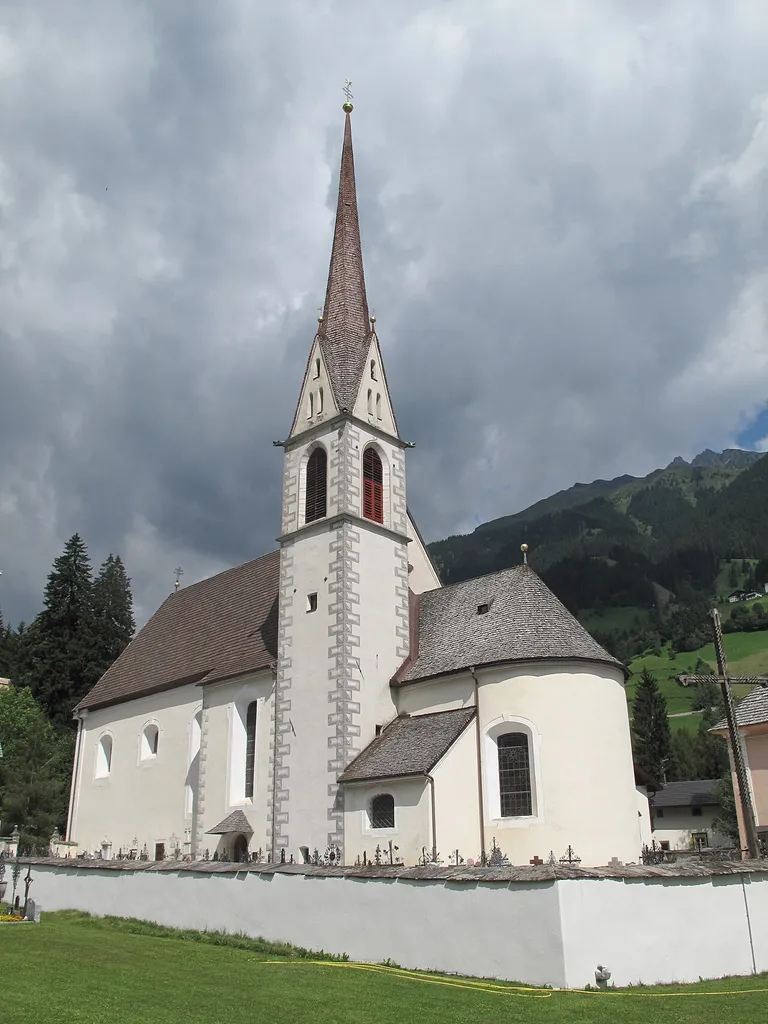 Mareta, church: Sankt-Pankratius-Kirche