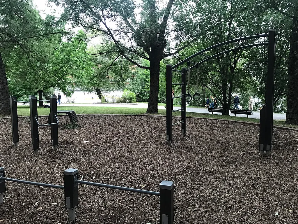 Kungsholms strandstigs, outdoor gym