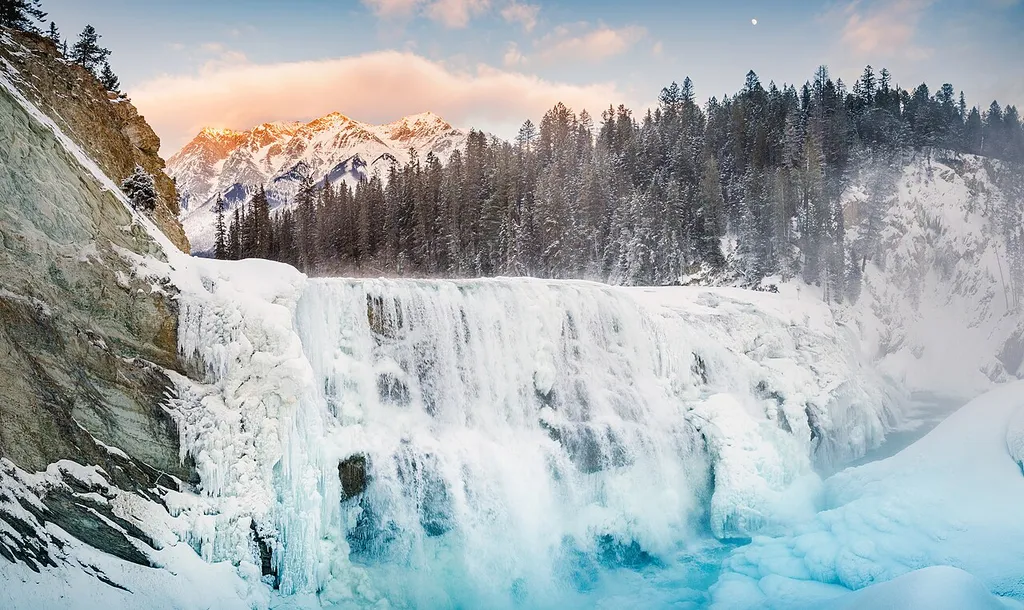 Wapta Falls