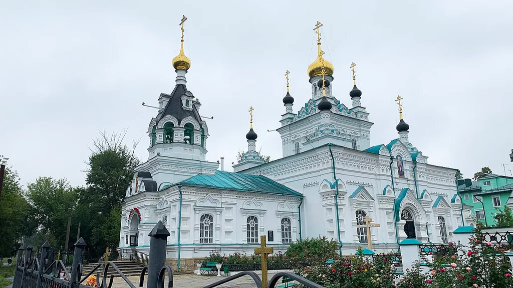 Иверская церковь: Привокзальная улица, 9, Орёл, Орловская область