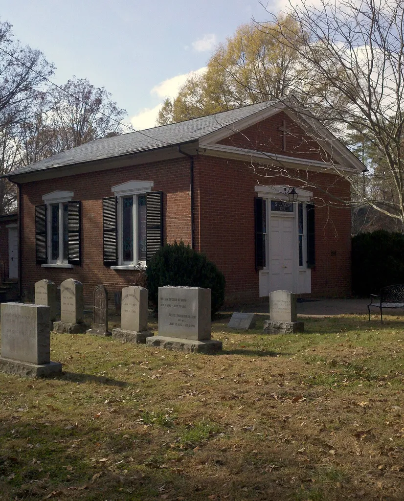 St. Luke's Episcopal Church (Fine Creek Mills, Virginia).