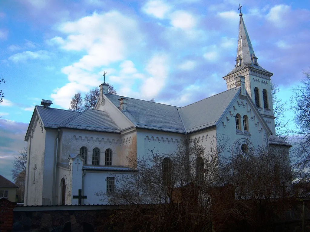 Roman Catholic Church in Karsakiškis, Panevėžys District, Lithuania