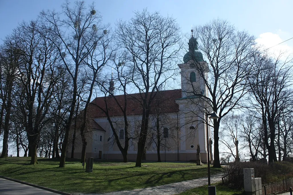 Bzenec (Hodonín district, Czech Republic) - Saint John the Baptist church