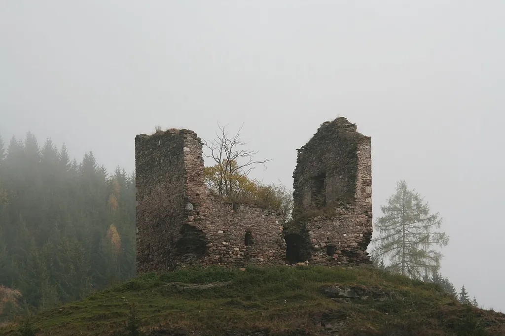 Ruine Althaus, Gemeinde Hüttenberg, Kärnten This media shows the protected monument with ObjektID 74180 in Austria. (Commons, de, Wikidata)