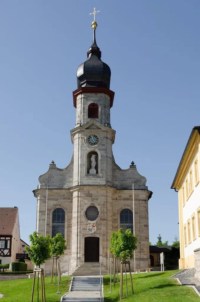 Rauhenebrach, Prölsdorf, St. Sebastian