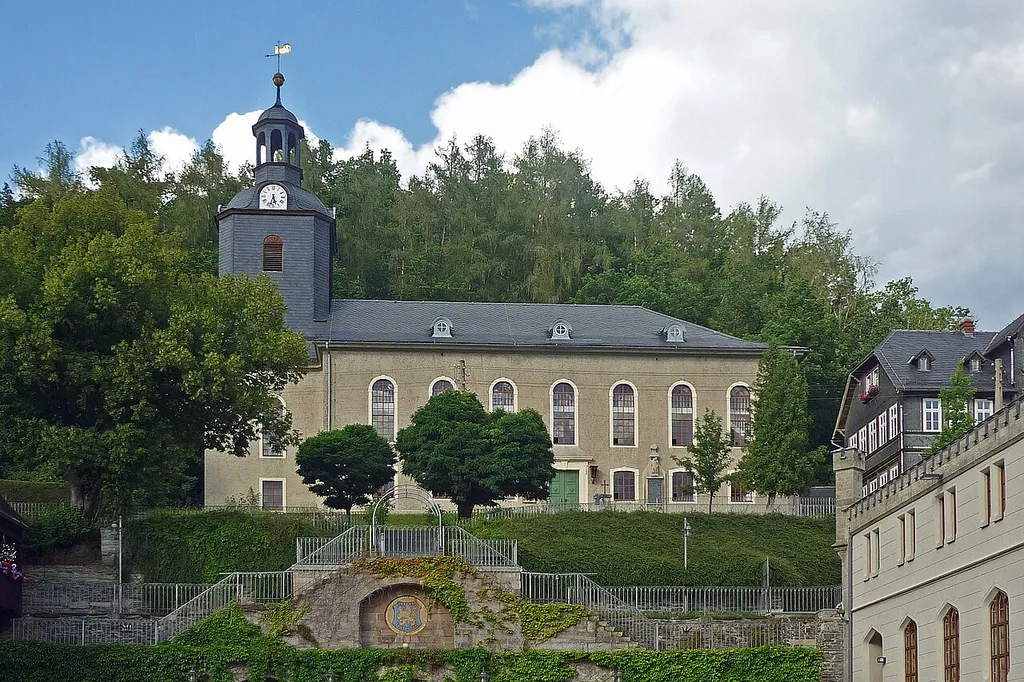 Stadtkirche in Leutenberg – Teil des Denkmalensembles „Altstadt Leutenberg“