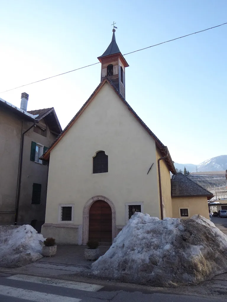 Campo (Ville d'Anaunia, Trentino, Italy), Saint Lucy church
