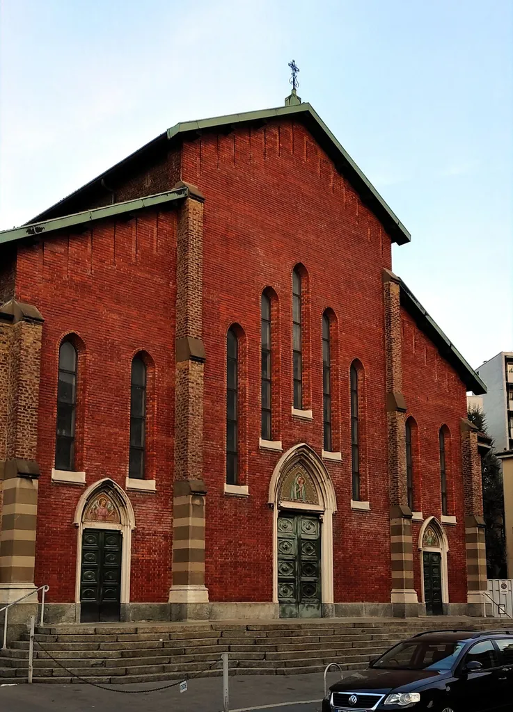 Facciata della Chiesa di Santa Maria del Buon consiglio