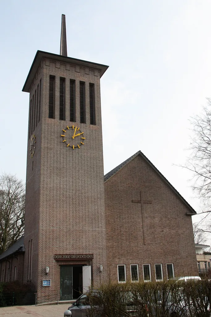 Hamburg, Marktkirche in Poppenbüttel