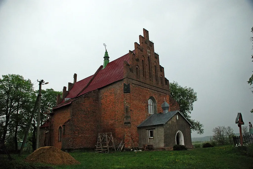 Костел Св. Мартина (мур.), с. Скелівка,