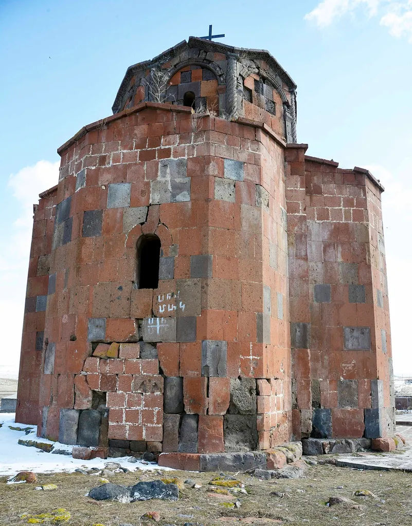 This is a photo of a monument in Armenia identified by the ID