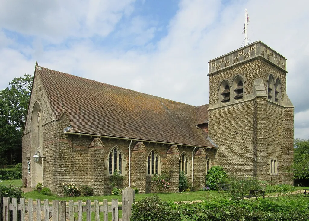 St Christopher's Church, St Christopher's Green, Haslemere, Borough of Waverley, Surrey, England.