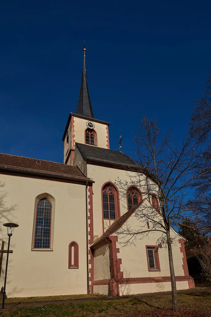 Ochsenfurt: Kleinochsenfurt, Maria-Schnee-Platz 1, Kirche Maria Schnee