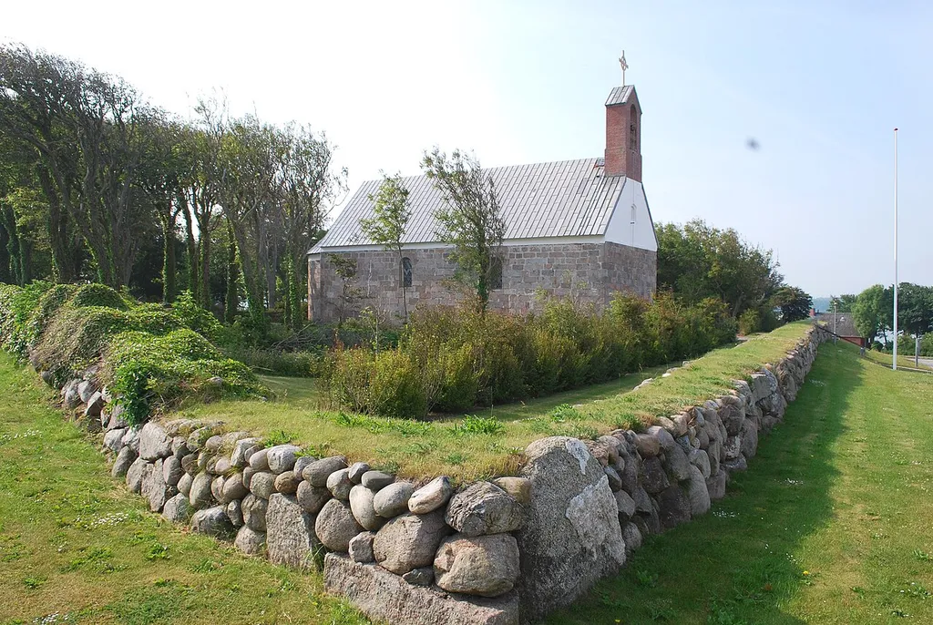 Vester Vandet Kirke, Thy, Jylland, Denmark