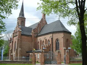 Saint John the Baptist church in Nowa Brzeźnica