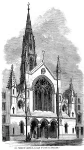 St Peter's Church, Great Windmill Street