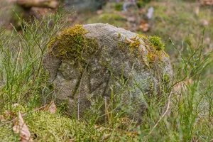 Grenzstein Fürther Stadtwald in Fürth
