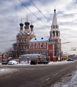 Church of Saint Nicholas in Bolvanovka