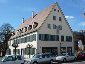 Markgräflich-Burgauisches Amtshaus