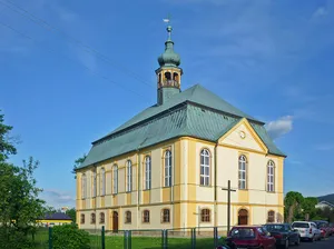 Our Lady of Częstochowa church in Podgórzyn