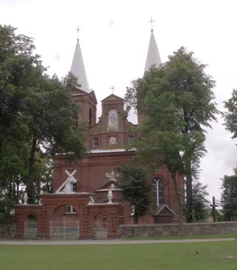 Church of St. Stanislaus the Bishop, Meškuičiai